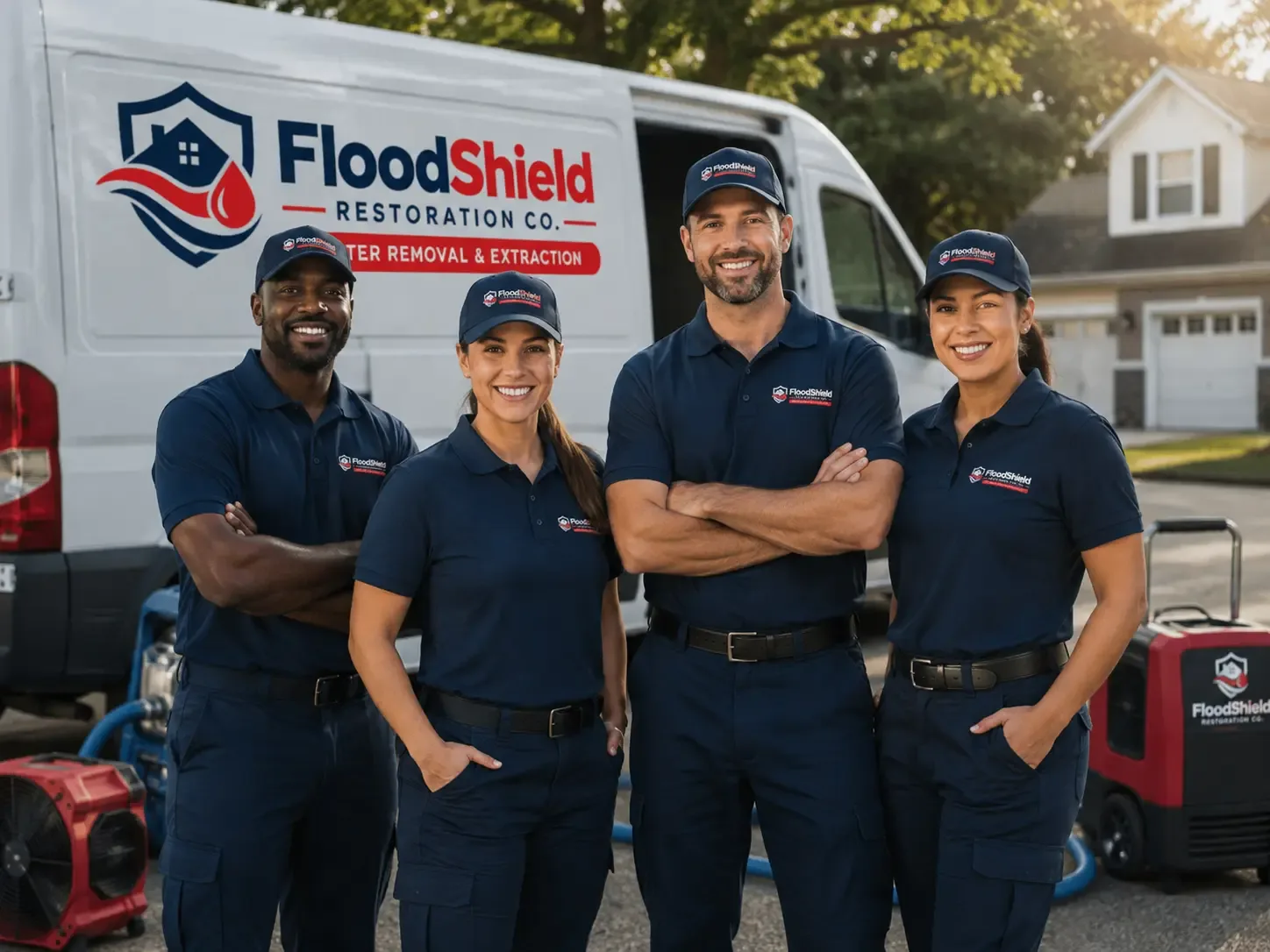 Flood Damage Restoration company in Locustdale, PA